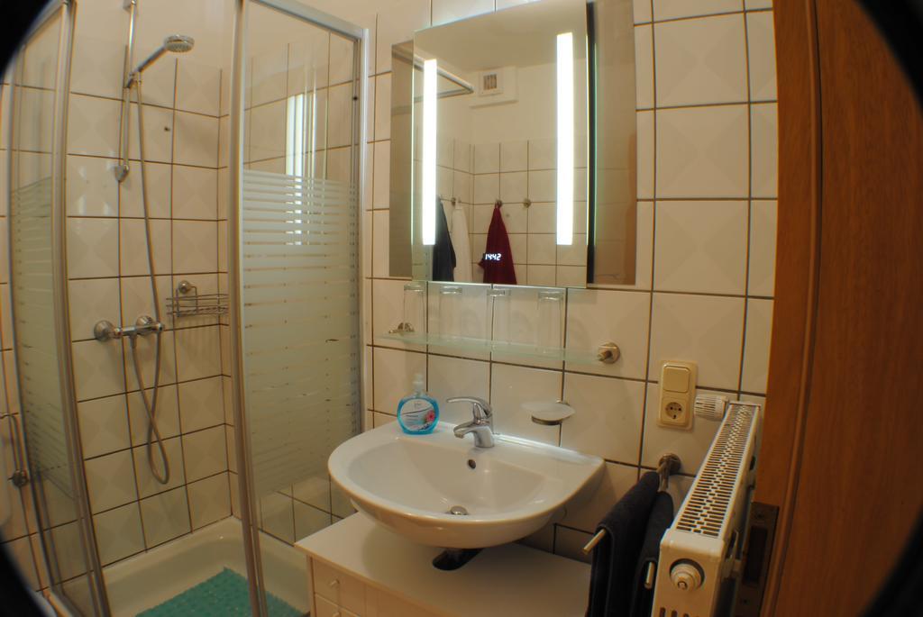 Apartmenthaus „Am Gersthof“ Am Nationalpark Kellerwald-Edersee Gellershausen Εξωτερικό φωτογραφία