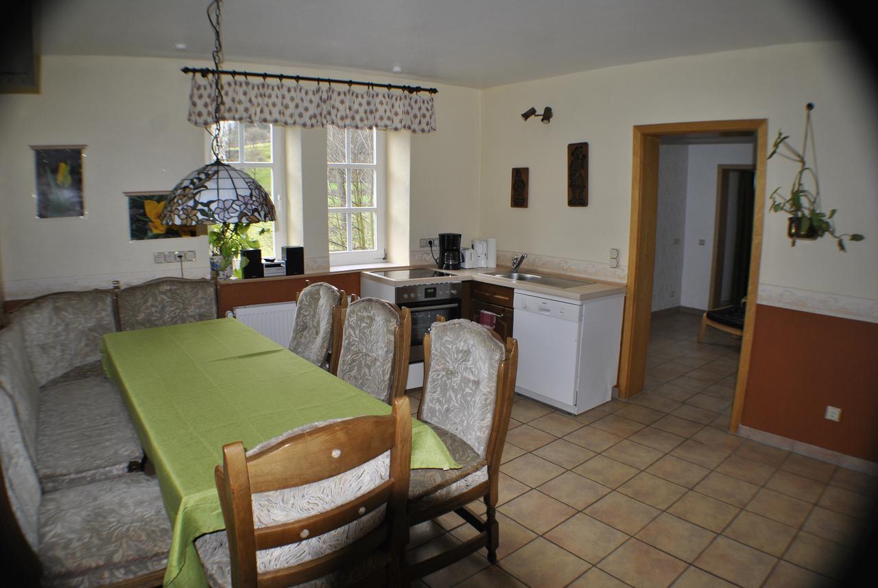 Apartmenthaus „Am Gersthof“ Am Nationalpark Kellerwald-Edersee Gellershausen Εξωτερικό φωτογραφία