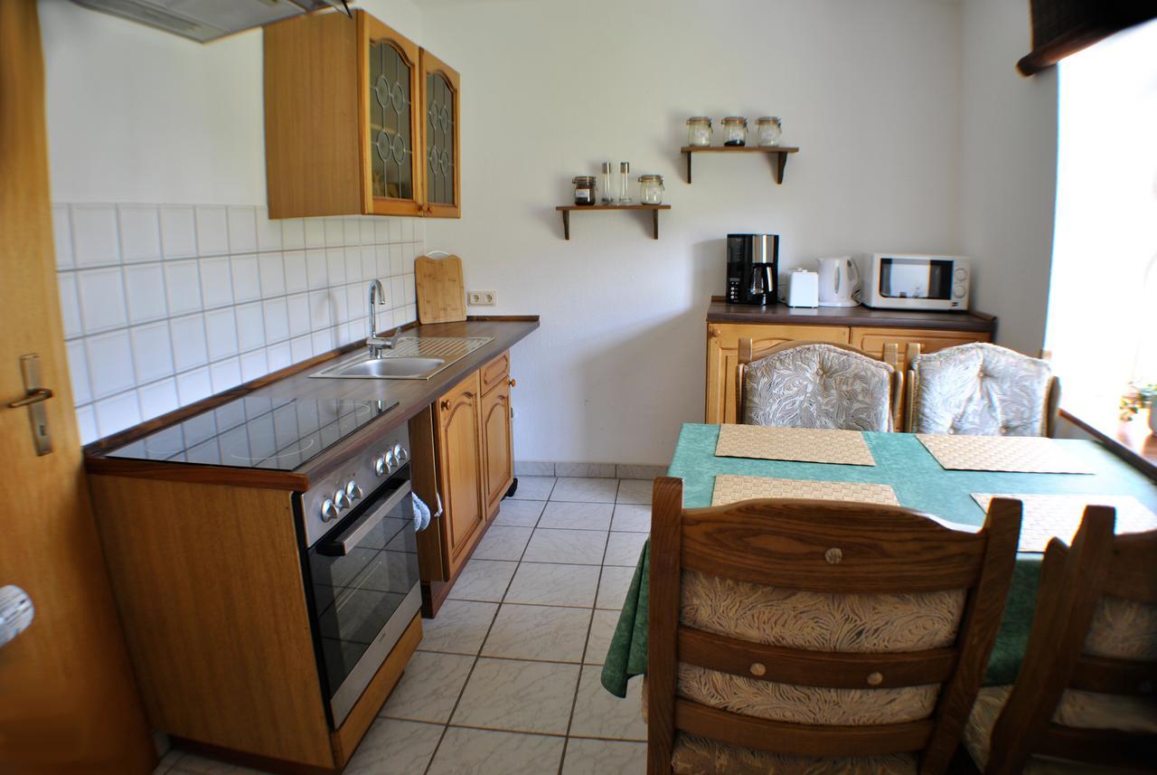 Apartmenthaus „Am Gersthof“ Am Nationalpark Kellerwald-Edersee Gellershausen Εξωτερικό φωτογραφία